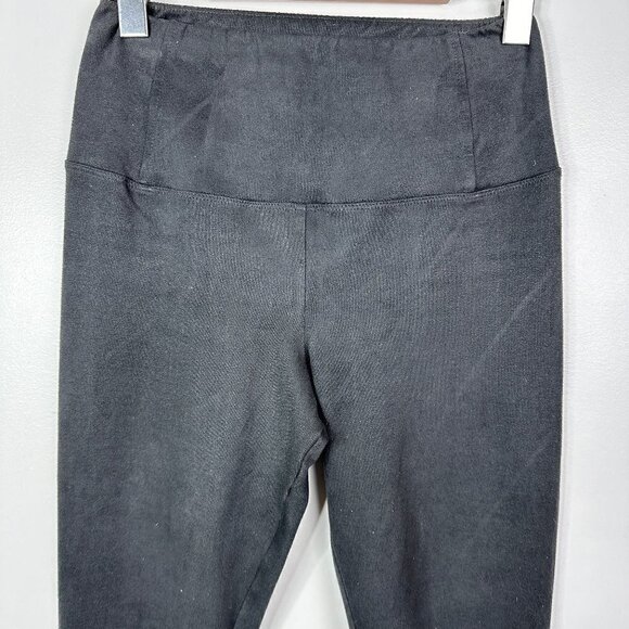Wilfred Free Suede Charcoal Grey Suede Full Length High Rise Legging Size S - Picture 3 of 6